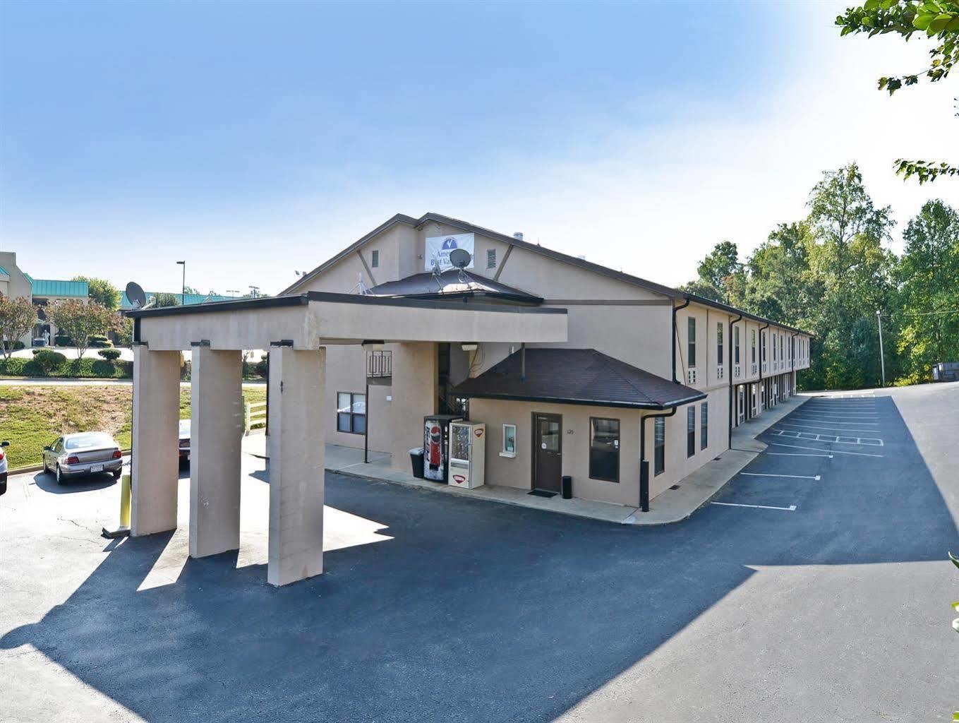 America'S Best Value Inn Statesville Dış mekan fotoğraf